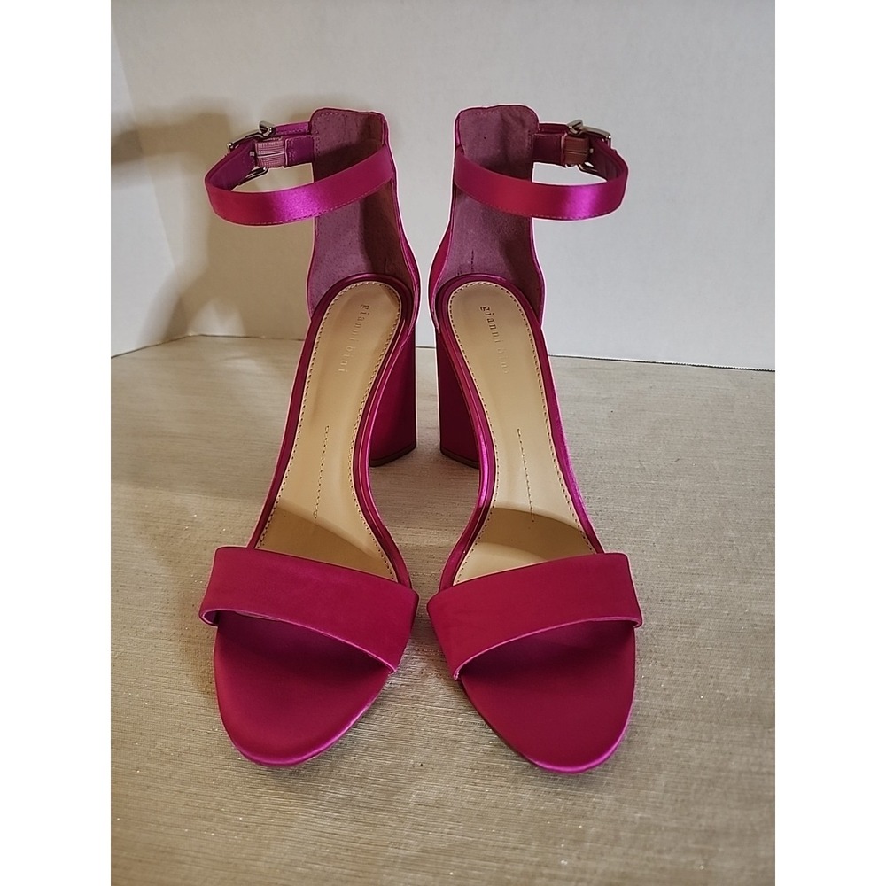 gianni bini Hot Pink shoes Size 10